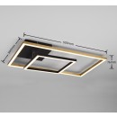 Trio R62642108 LED- Deckenleuchte Padella 1x25w | 3000lm | 3000k - einstellbar, 3-Phasen-Dimmen, Messing
