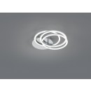 Trio R62823107 LED- Leuchte Circle 1x27w | 3100lm | 2700K-6000K - einstellbar, dimmbar, Nachtmodus, Fernbedienung, mattes Nickel
