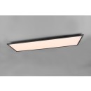 Trio R62861232 LED- Deckenleuchte Gamma 1x33,5w | 4200lm | 2700K-6000K - Fernbedienung, dimmbar, Nachtmodus, schwarz