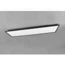 Trio R62861232 LED- Deckenleuchte Gamma 1x33,5w | 4200lm | 2700K-6000K - Fernbedienung, dimmbar, Nachtmodus, schwarz