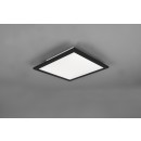 Trio R62863032 LED- Leuchte Gamma 1x13,5w | 1600lm | 2700K-6000K - Fernbedienung, dimmbar, Nachtmodus, schwarz