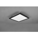 Trio R62863032 LED- Leuchte Gamma 1x13,5w | 1600lm | 2700K-6000K - Fernbedienung, dimmbar, Nachtmodus, schwarz