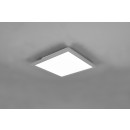Trio R62863087 LED- Deckenleuchte Gamma 1x13,5w | 1600lm | 2700K-6000K - Fernbedienung, dimmbar, Nachtmodus, Titan
