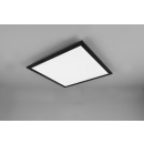 Trio R62864532 LED-Deckenleuchte Gamma 1x18w | 2300lm | 2700K-6000K - Fernbedienung, dimmbar, Nachtmodus, schwarz