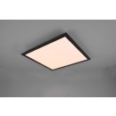 Trio R62864532 LED-Deckenleuchte Gamma 1x18w | 2300lm | 2700K-6000K - Fernbedienung, dimmbar, Nachtmodus, schwarz