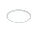 Trio TR63011101 LED Deckenleuchte JOKO  | 18W integrierte LED-Quelle | 1x2100lm | 2700-6500K | Dimmer | Fernbedienung | weiß