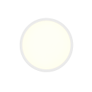 Trio TR63011101 LED Deckenleuchte JOKO  | 18W integrierte LED-Quelle | 1x2100lm | 2700-6500K | Dimmer | Fernbedienung | weiß