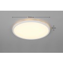 Trio TR63011901 LED Deckenleuchte JOKO  | 22W integrierte LED-Quelle | 1x2700lm | 2700-6500K | Dimmer | Fernbedienung | weiß