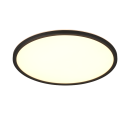 Trio TR63011902 LED Deckenleuchte JOKO  | 22W integrierte LED-Quelle | 1x2700lm | 2700-6500K | Dimmer | Fernbedienung | schwarz