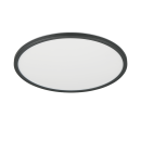 Trio TR63011902 LED Deckenleuchte JOKO  | 22W integrierte LED-Quelle | 1x2700lm | 2700-6500K | Dimmer | Fernbedienung | schwarz