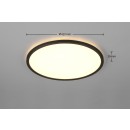 Trio TR63011902 LED Deckenleuchte JOKO  | 22W integrierte LED-Quelle | 1x2700lm | 2700-6500K | Dimmer | Fernbedienung | schwarz