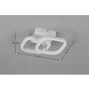 Trio R63531931 LED Deckenleuchte KASIA | 7W integrierte LED-Quelle | 850lm | 4000K