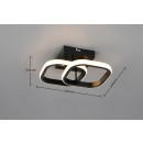 Trio R63531932 LED Deckenleuchte KASIA | 7W integrierte LED-Quelle | 800lm | 3000K