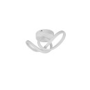 Trio R63541131 LED Deckenleuchte RUSA | 7W integrierte LED-Quelle | 900lm | 4000K