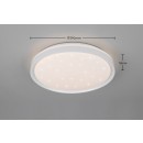 Trio R63581131 LED Deckenleuchte SOLIT | 14W integrierte LED-Quelle | 1800lm | 2700-6500K | rgb - farbig | Dimmer | Fernbedienung