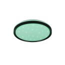 Trio R63581132 LED Deckenleuchte SOLIT | 14W integrierte LED-Quelle | 1800lm | 2700-6500K | rgb - farbig | Dimmer | Fernbedienung