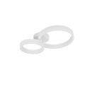 Trio R63601231 LED Deckenleuchte SCOPE | 22W integrierte LED-Quelle | 3000lm | 4000K