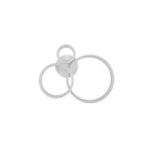 Trio R63601331 LED Deckenleuchte SCOPE | 32W integrierte LED-Quelle | 4200lm | 4000K