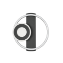 Trio TR63671132 LED Deckenleuchte HORUS  | 22W integrierte LED-Quelle | 1x2500lm | 3000K | schwarz