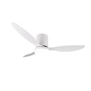 Trio R64202131 LED Ventilator mit Licht GOTEBORG | 20W integrierte LED-Quelle | 2500lm | 2700-6000K | mit Schalter | Ventilator | Fernbedienung