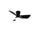 Trio R64412132 LED Ventilator mit Licht RANDERS | 20W integrierte LED-Quelle | 2500lm | 2700-6000K | mit Schalter | Dimmer | Fernbedienung | Ventilator