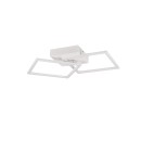 Trio R64492131 LED Anbau-Kronleuchter Trail | 20W integrierte LED-Quelle | 2500 lm | 4000K
