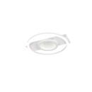 Trio TR64801131 LED Deckenleuchte WHEELER | 16W integrierte LED-Quelle