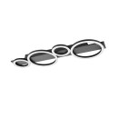 Trio TR64821109 LED Deckenleuchte LUMOS | 26,5W integrierte LED-Quelle