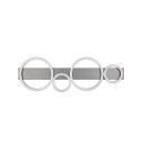 Trio TR64821109 LED Deckenleuchte LUMOS | 26,5W integrierte LED-Quelle