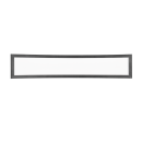 Trio TR64861132 LED Deckenleuchte SIGMA  | 23W integrierte LED-Quelle | 1x2600lm | 3000K | schwarz