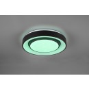 Trio R65041032 LED SMD intelligente Deckenleuchte Mona 1x20W | 3000 - 6000 Kelvin | 2400lm - RGB, Sterneneffekt, dimmbar, WiZ-Fernbedienung