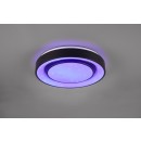 Trio R65041032 LED SMD intelligente Deckenleuchte Mona 1x20W | 3000 - 6000 Kelvin | 2400lm - RGB, Sterneneffekt, dimmbar, WiZ-Fernbedienung