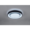 Trio R65041032 LED SMD intelligente Deckenleuchte Mona 1x20W | 3000 - 6000 Kelvin | 2400lm - RGB, Sterneneffekt, dimmbar, WiZ-Fernbedienung