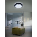 Trio R65041032 LED SMD intelligente Deckenleuchte Mona 1x20W | 3000 - 6000 Kelvin | 2400lm - RGB, Sterneneffekt, dimmbar, WiZ-Fernbedienung