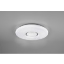 TRIO R65051000 LED Deckenleuchte Lia 1x20W | 2400L | 3000-6000K | IP20 | RGBW - dimmbar, Temperatureinstellung, Speicherfunktionen, Nachtlicht, Sternenhimmel-Effekt, Technologie WiZ, weiß