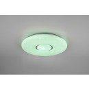TRIO R65051000 LED Deckenleuchte Lia 1x20W | 2400L | 3000-6000K | IP20 | RGBW - dimmbar, Temperatureinstellung, Speicherfunktionen, Nachtlicht, Sternenhimmel-Effekt, Technologie WiZ, weiß