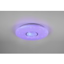 TRIO R65051000 LED Deckenleuchte Lia 1x20W | 2400L | 3000-6000K | IP20 | RGBW - dimmbar, Temperatureinstellung, Speicherfunktionen, Nachtlicht, Sternenhimmel-Effekt, Technologie WiZ, weiß