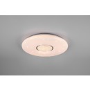 TRIO R65051000 LED Deckenleuchte Lia 1x20W | 2400L | 3000-6000K | IP20 | RGBW - dimmbar, Temperatureinstellung, Speicherfunktionen, Nachtlicht, Sternenhimmel-Effekt, Technologie WiZ, weiß