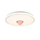 Trio R65061100 LED-Deckenleuchte Rave 1x17W | 1900lm | 3000K - dimmbar, separate Schalter, Fernbedienung, weiß