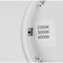 Trio R65891131 LED Deckenleuchte DRACO | 18W integrierte LED-Quelle | 2300lm | 2300+3000+4000K | Trio - SwitchDimmer