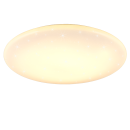 Trio TR65941101 LED Deckenleuchte NANDO  | 42W integrierte LED-Quelle | 1x5200lm | 2700+4000+6000K | Trio - SwitchDimmer | weiß