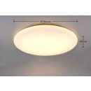 Trio TR65941101 LED Deckenleuchte NANDO  | 42W integrierte LED-Quelle | 1x5200lm | 2700+4000+6000K | Trio - SwitchDimmer | weiß