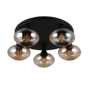 Trio TR66645013 Deckenleuchte DIVINA  | 10W E14 | gelb