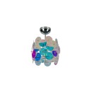 Trio R66711053 Deckenleuchte IRIDE | 10W E27