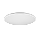 Trio R67021931 LED-Deckenleuchte Limbus 1x34W | 4100lm | 3000K - 3-Phasen-Dimmung, Memory-Funktion, weiß