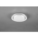 Trio R67042800 LED-Deckenleuchte Atria 1x105w | 1080lm | 3000-6000K - dimmbar, Stellar-Effekt, Fernbedienung, Speicherfunktion, Nachtmodus, weiß