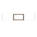 Trio R67172132 LED Deckenleuchte Rigido 1x22W | 2800lm | 2700-6000K - Fernbedienung, dimmbar, Memory-Funktion, schwarz