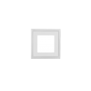 Trio R67212031 LED-Deckenleuchte Carus 1x10W+7W | 1350lm+1000lm | 4000K - separate Schalter, weiß