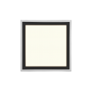 Trio R67214332 LED-Deckenleuchte Carus 1x20W+9W | 3100lm+1400lm | 3000K - separate Schalter, schwarz