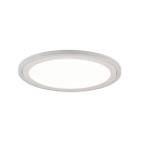 Trio R67224331 LED-Deckenleuchte Carus 1x20W+9W | 3400lm+1500lm | 4000K - separate Schalter, weiß